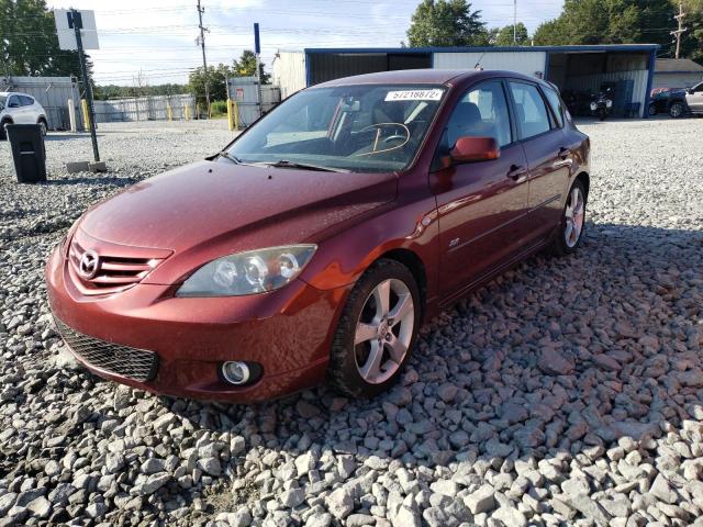 Photo 2 from auction – 2006 MAZDA 3 HATCHBAC with VIN JM1BK143061535247