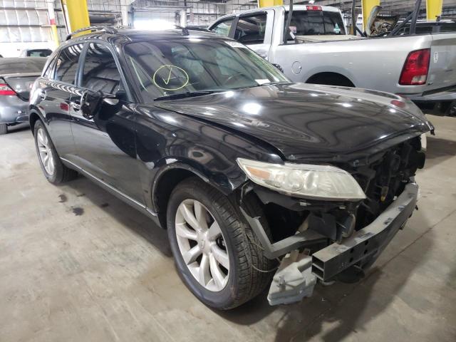 INFINITI FX45 2003 with VIN JNRBS08W03X400471 - Photo from auction