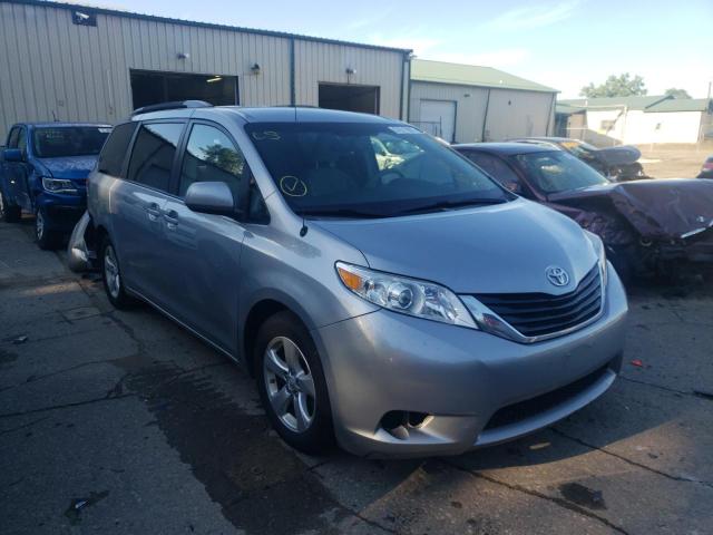 TOYOTA SIENNA LE 2014 with VIN 5TDKK3DC9ES435158 - Photo from auction