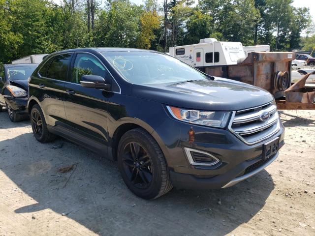 FORD EDGE SEL 2015 with VIN 2FMTK4J94FBB58095 - Photo from auction