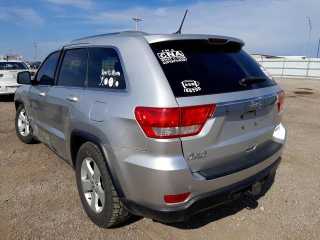 Photo 3 from auction – 2011 JEEP GRAND CHER with VIN 1J4RR4GG5BC587587