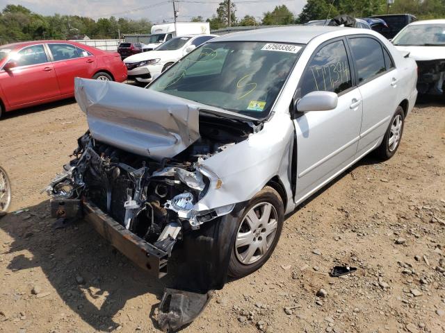 Photo 2 from auction – 2008 TOYOTA COROLLA CE with VIN 2T1BR32E08C888355