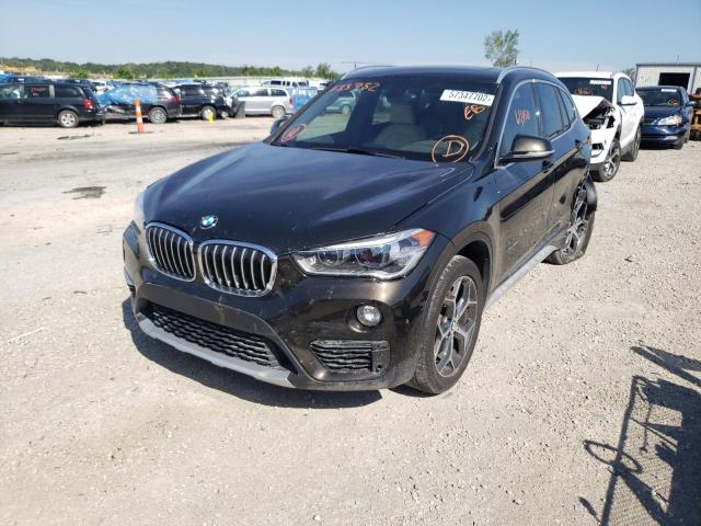Photo 2 from auction – 2017 BMW X1 XDRIVE2 with VIN WBXHT3C32H5F85752