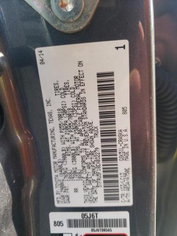 Photo 10 from auction – 2014 TOYOTA TUNDRA DOU with VIN 5TFRU5F18EX032279