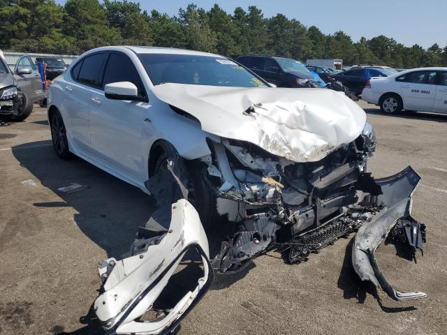 ACURA TLX TECHNO 2020 with VIN 19UUB1F68LA008389 - Photo from auction