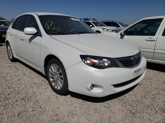 SUBARU IMPREZA 2. 2008 with VIN JF1GH61628H812383 - Photo from auction