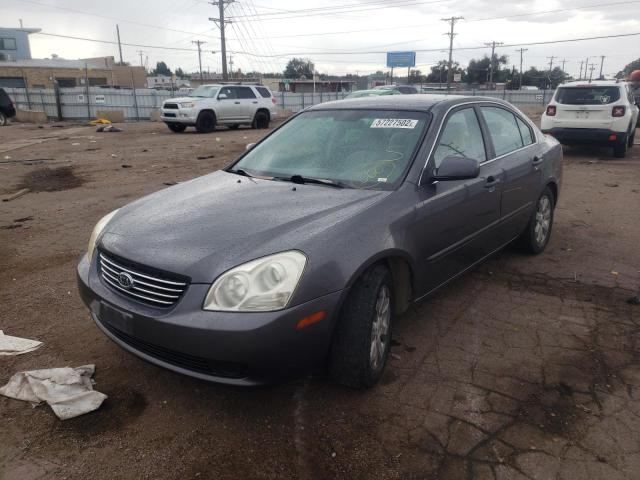 Photo 2 from auction – 2006 KIA OPTIMA LX with VIN KNAGE124965016860