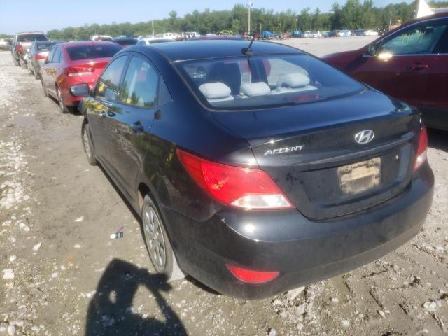 Photo 3 from auction – 2016 HYUNDAI ACCENT SE with VIN KMHCT4AE8GU053680