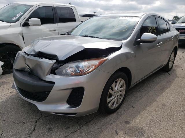 Photo 2 from auction – 2012 MAZDA 3 I with VIN JM1BL1V71C1658212