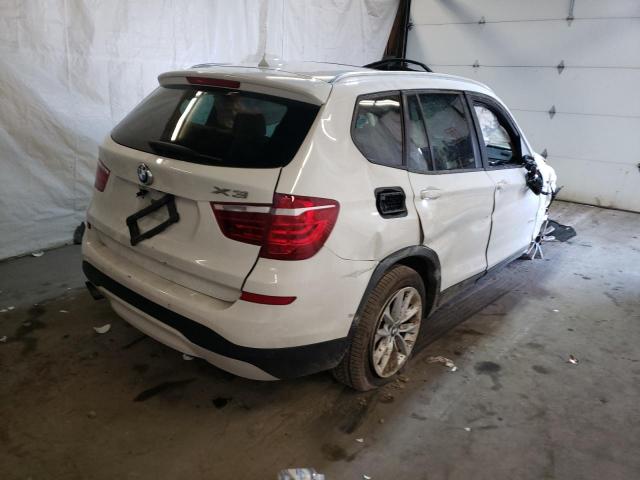 Photo 4 from auction – 2016 BMW X3 XDRIVE2 with VIN 5UXWX9C54G0D86046