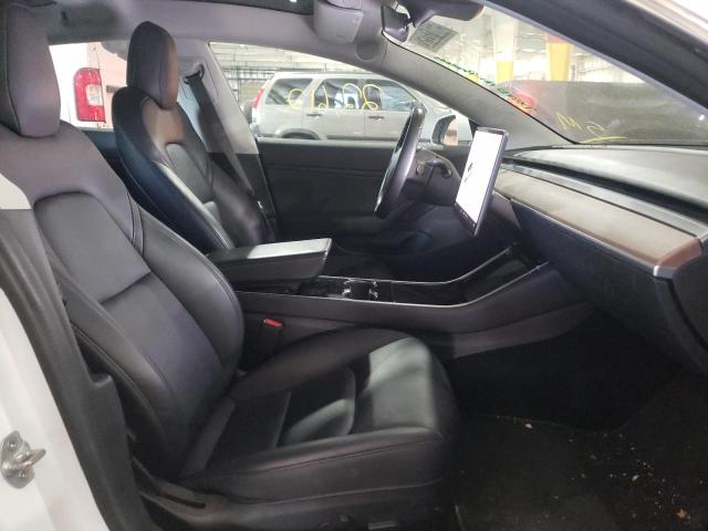 Photo 5 from auction – 2018 TESLA MODEL 3 with VIN 5YJ3E1EB4JF112737