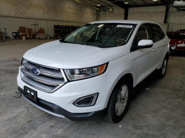 Photo 2 from auction – 2017 FORD EDGE SEL with VIN 2FMPK4J94HBC02455