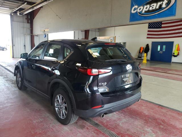 Photo 3 from auction – 2022 MAZDA CX-5 with VIN JM3KFBAM1N1579156