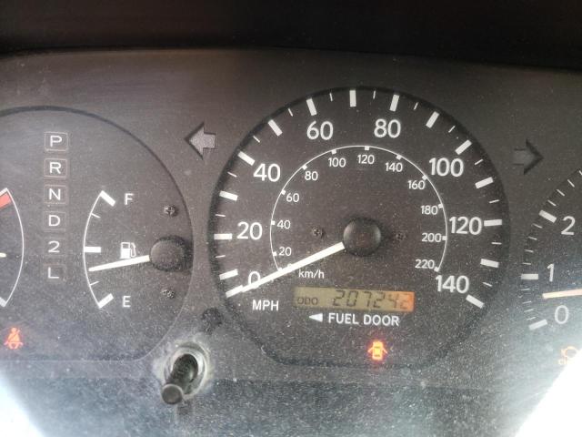 Photo 8 from auction – 2000 TOYOTA CAMRY CE with VIN 4T1BG22K0YU716671