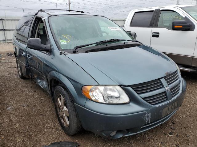 DODGE GRAND CARA 2005 with VIN 2D4GP44L15R585435 - Photo from auction