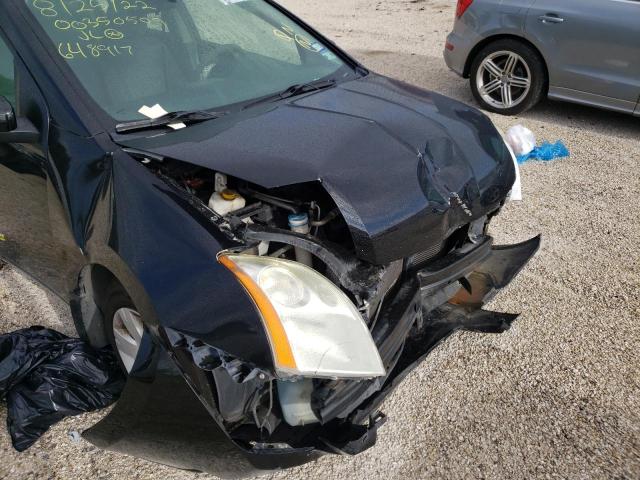 Photo 9 from auction – 2009 NISSAN SENTRA 2.0 with VIN 3N1AB61E59L648917