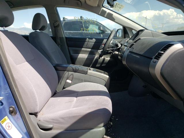 Photo 5 from auction – 2007 TOYOTA PRIUS with VIN JTDKB20U577087056