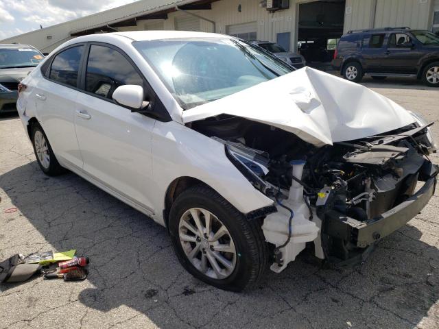 HYUNDAI ACCENT SE 2018 with VIN 3KPC24A3XJE034009 - Photo from auction