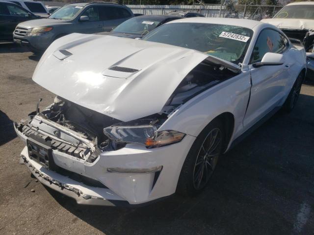 Photo 2 from auction – 2018 FORD MUSTANG with VIN 1FA6P8TH3J5163502