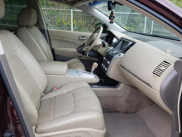 Photo 5 from auction – 2014 NISSAN MURANO with VIN JN8AZ1MW0EW502837