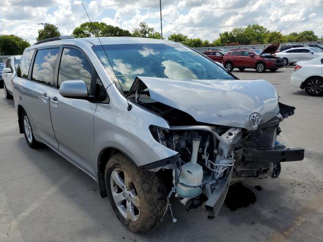 TOYOTA SIENNA LE 2012 with VIN 5TDKK3DC8CS207164 - Photo from auction