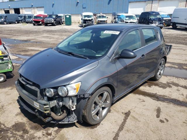 Photo 2 from auction – 2013 CHEVROLET SONIC RS with VIN 1G1JG6SB9D4217166