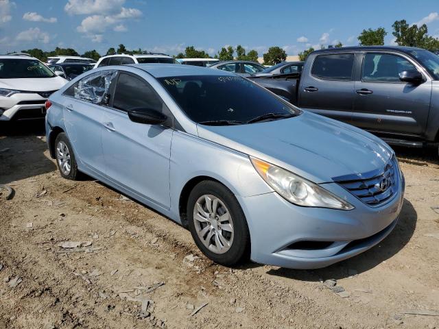 HYUNDAI SONATA GLS 2012 with VIN 5NPEB4AC4CH350545 - Photo from auction