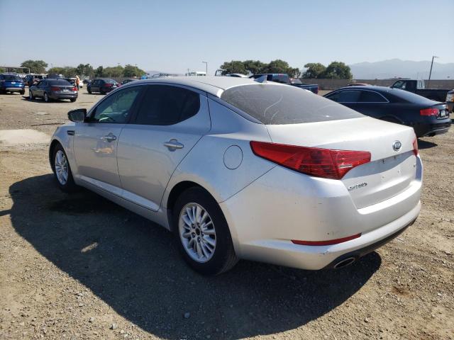 Photo 3 from auction – 2012 KIA OPTIMA LX with VIN 5XXGM4A76CG031648