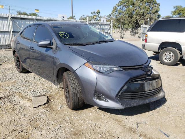 Photo 1 from auction – 2017 TOYOTA COROLLA L with VIN 5YFBURHE0HP659473