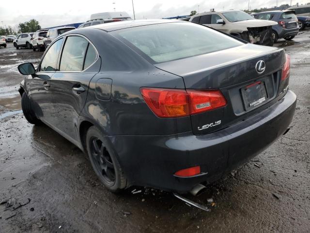 Photo 3 from auction – 2006 LEXUS IS 250 with VIN JTHCK262465007166