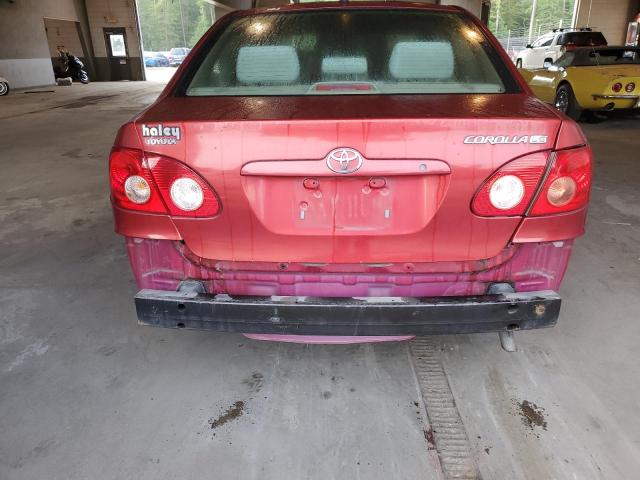 Photo 9 from auction – 2008 TOYOTA COROLLA CE with VIN 2T1BR32E48C857478