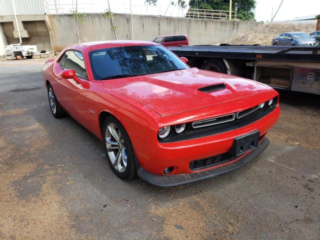 DODGE CHALLENGER 2022 with VIN 2C3CDZBT5NH105198 - Photo from auction