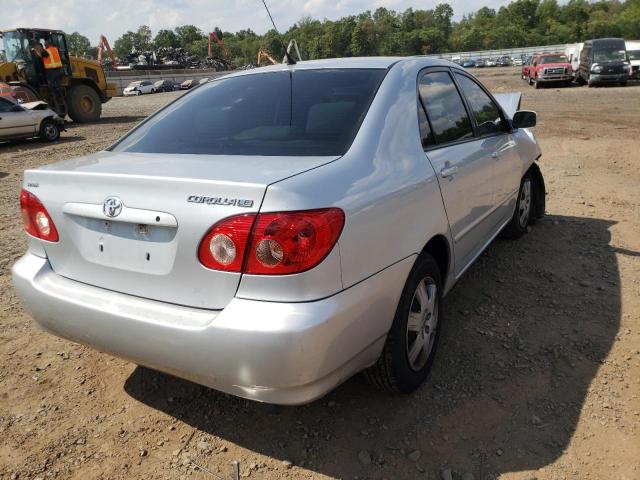 Photo 4 from auction – 2008 TOYOTA COROLLA CE with VIN 2T1BR32E08C888355