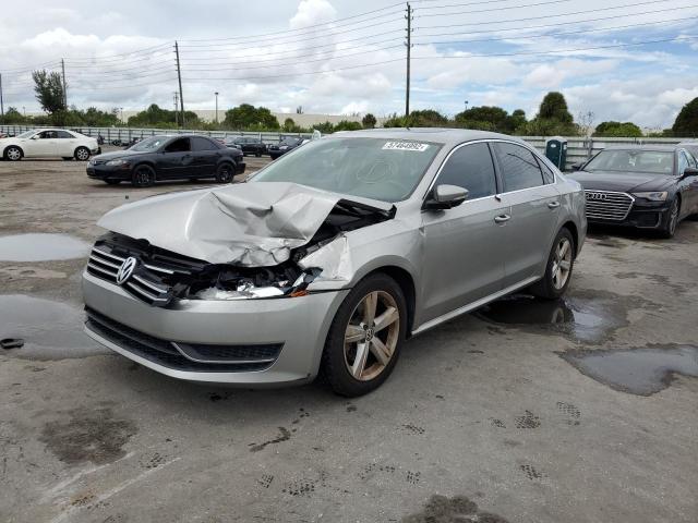 Photo 2 from auction – 2012 VOLKSWAGEN PASSAT SE with VIN 1VWBP7A38CC030756