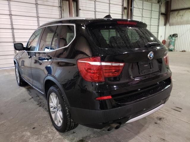 Photo 3 from auction – 2012 BMW X3 XDRIVE2 with VIN 5UXWX5C52CL718984