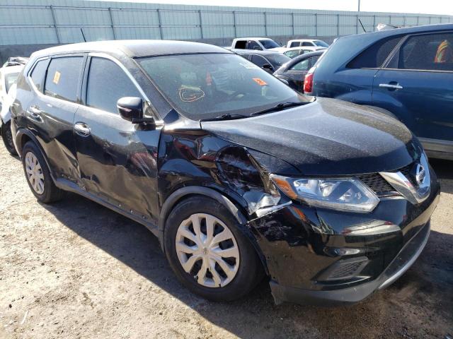 NISSAN ROGUE S 2015 with VIN KNMAT2MT5FP543081 - Photo from auction
