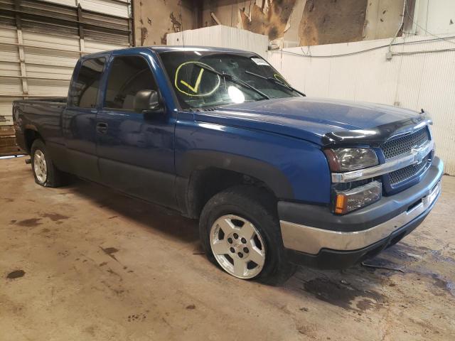 CHEVROLET SILVERADO 2004 with VIN 2GCEK19T841170913 - Photo from auction