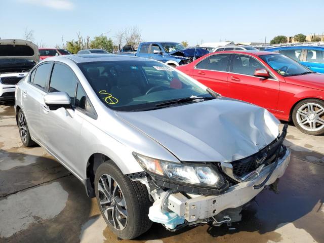 HONDA CIVIC EX 2014 with VIN 19XFB2F84EE067549 - Photo from auction