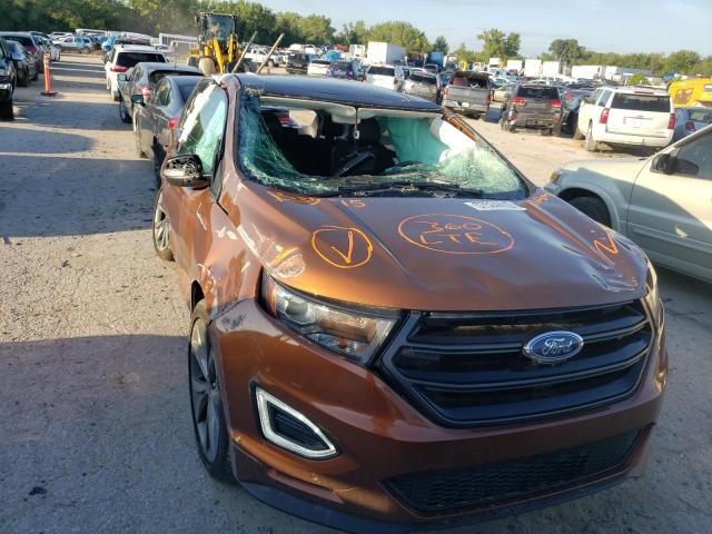 Photo 9 from auction – 2017 FORD EDGE SPORT with VIN 2FMPK4AP2HBB35515