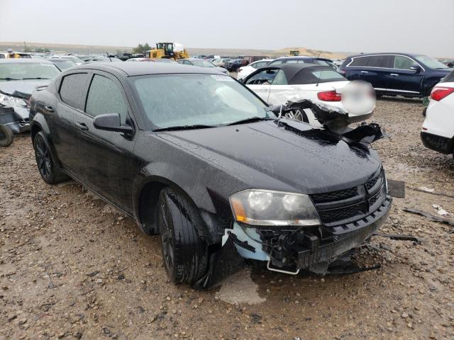 DODGE AVENGER SE 2013 with VIN 1C3CDZAG8DN748977 - Photo from auction