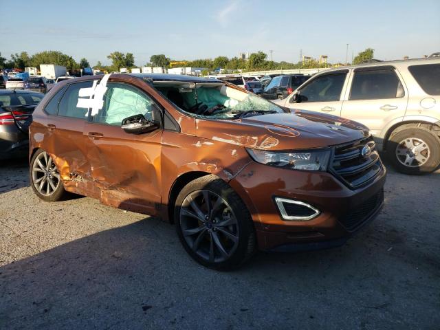 FORD EDGE SPORT 2017 with VIN 2FMPK4AP2HBB35515 - Photo from auction