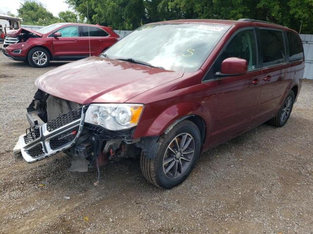 Photo 2 from auction – 2017 DODGE GRAND CARA with VIN 2C4RDGBG0HR630696