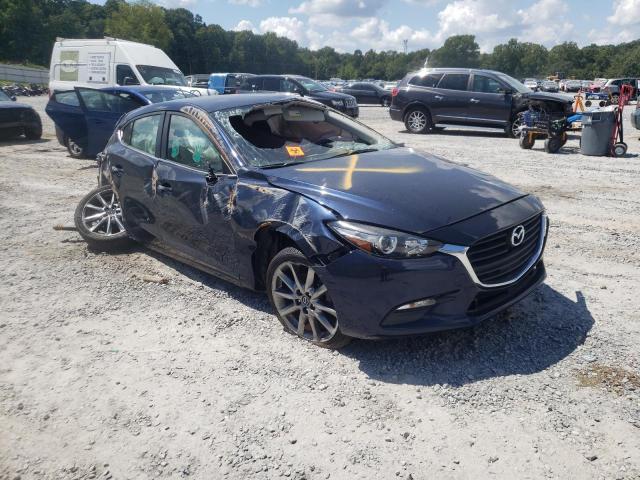 MAZDA 3 TOURING 2018 with VIN 3MZBN1L36JM227906 - Photo from auction