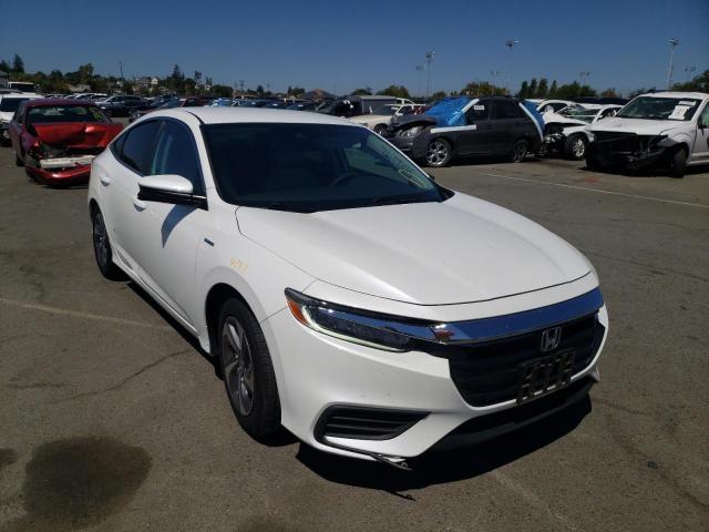 HONDA INSIGHT EX 2019 with VIN 19XZE4F50KE026756 - Photo from auction