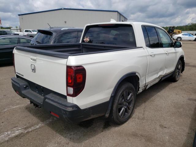 Photo 4 from auction – 2019 HONDA RIDGELINE with VIN 5FPYK2F17KB001067