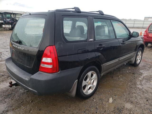 Photo 4 from auction – 2004 SUBARU FORESTER 2 with VIN JF1SG65614H714284