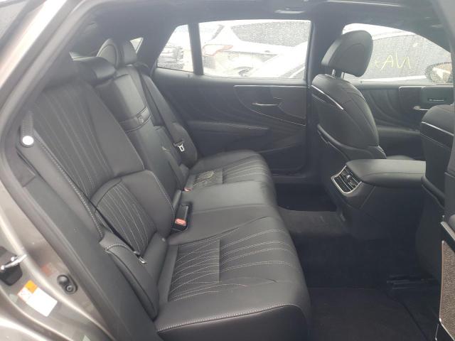Photo 6 from auction – 2022 LEXUS LS 500 BAS with VIN JTHD51GF3N5009979
