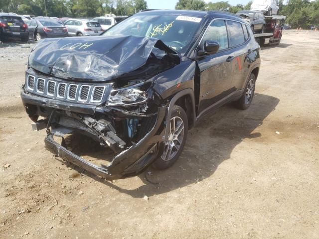 Photo 2 from auction – 2020 JEEP COMPASS LA with VIN 3C4NJDBB5LT139394