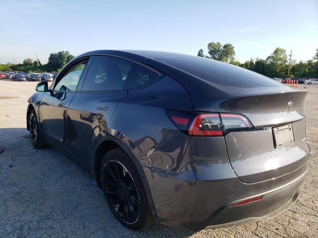Photo 3 from auction – 2021 TESLA MODEL Y with VIN 5YJYGDEE5MF193859