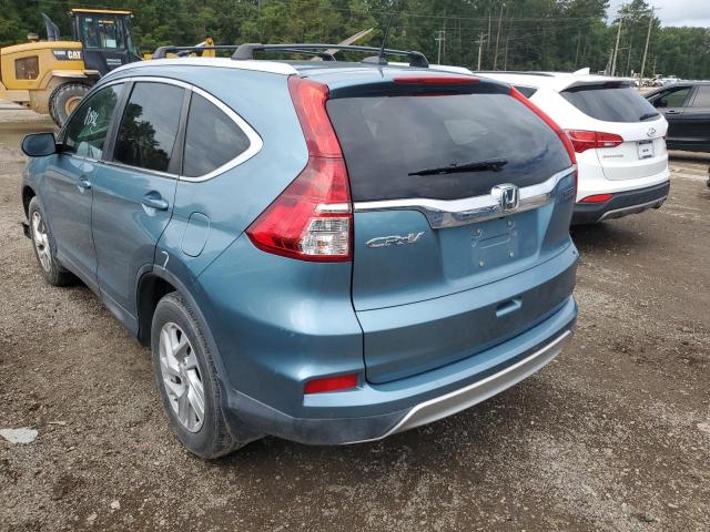 Photo 3 from auction – 2016 HONDA CR-V EXL with VIN 2HKRM3H75GH502904